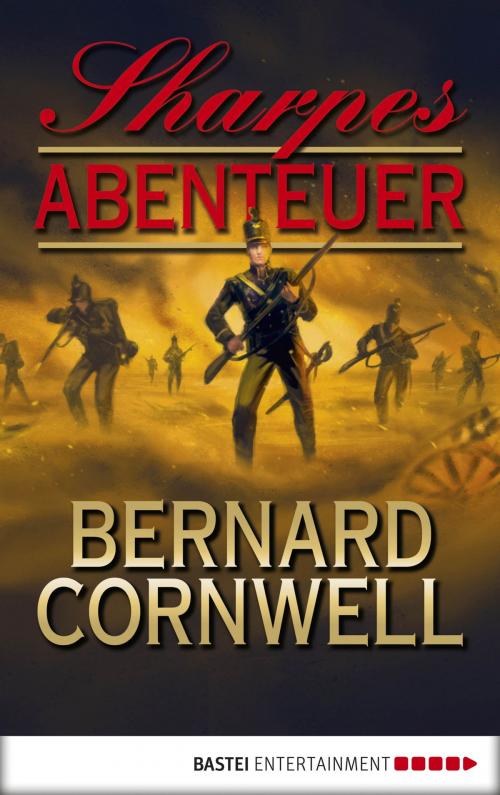 Cover of the book Sharpes Abenteuer by Bernard Cornwell, Bastei Entertainment