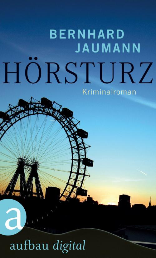 Cover of the book Hörsturz by Bernhard Jaumann, Aufbau Digital