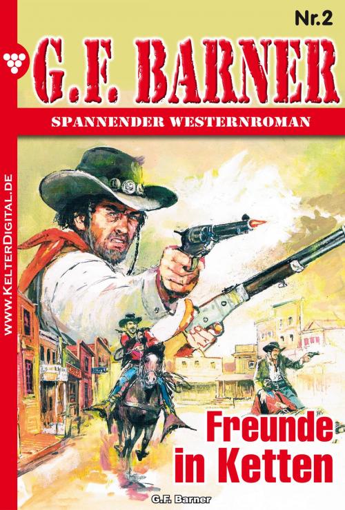 Cover of the book G.F. Barner 2 – Western by G.F. Barner, Kelter Media