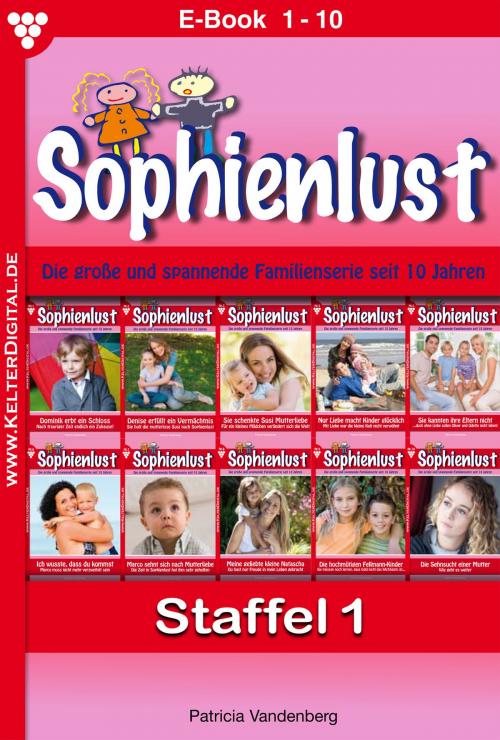 Cover of the book Sophienlust Staffel 1 – Familienroman by Patricia Vandenberg, Kelter Media