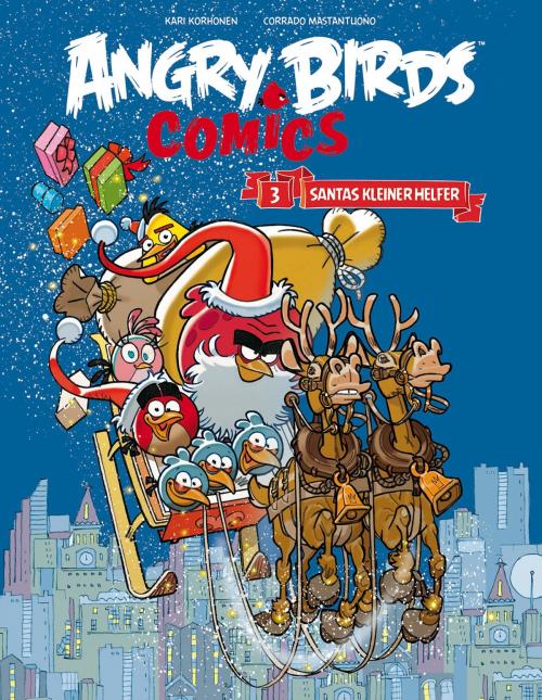 Cover of the book Angry Birds 3: Santas kleiner Helfer by Kari Korhonen, Cross Cult