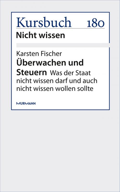 Cover of the book Überwachen und steuern by Karsten Fischer, Murmann Publishers GmbH
