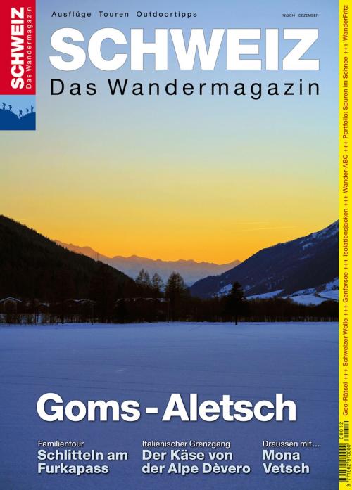 Cover of the book Goms-Aletsch by Redaktion Wandermagazin Schweiz, Rothus Verlag