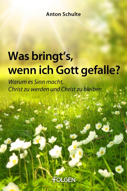 Cover of the book Was bringt’s, wenn ich Gott gefalle? by Anton Schulte, Folgen Verlag