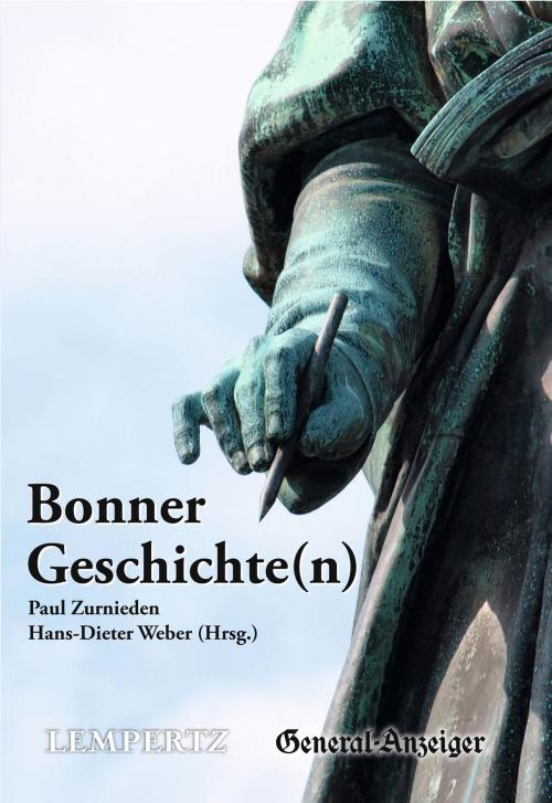 Cover of the book Bonner Geschichte(n) by Paul Zurnieden, Edition Lempertz