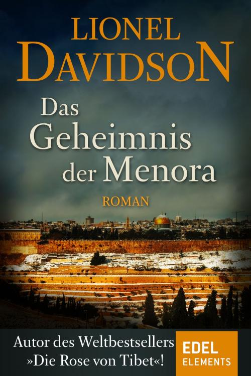 Cover of the book Das Geheimnis der Menora by Lionel Davidson, Edel Elements
