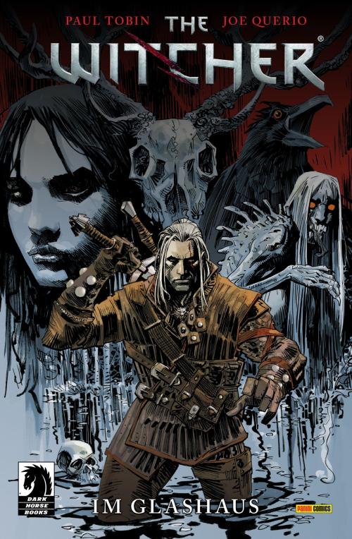 Cover of the book The Witcher, Band 1 - Im Glashaus by Paul Tobin, Panini