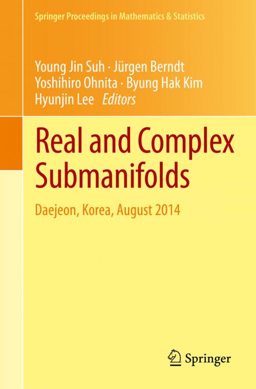Cover of the book Real and Complex Submanifolds by , Springer Japan