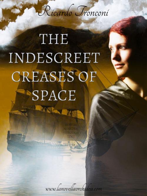 Cover of the book The indescreet creases of space, or how to wander through time by Ricardo Tronconi, Ricardo Tronconi