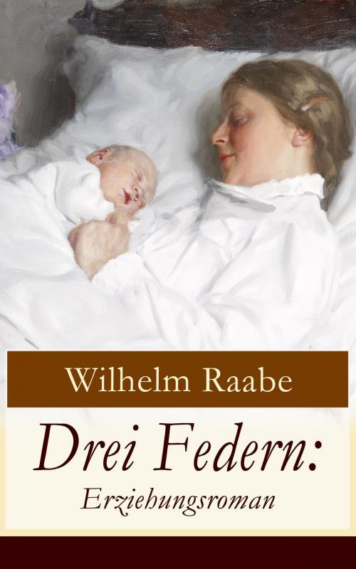 Cover of the book Drei Federn: Erziehungsroman by Wilhelm Raabe, e-artnow