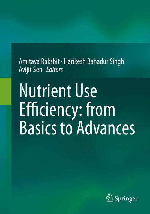 Cover of the book Nutrient Use Efficiency: from Basics to Advances by , Springer India