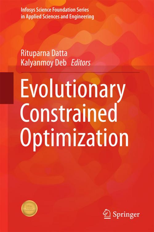 Cover of the book Evolutionary Constrained Optimization by , Springer India