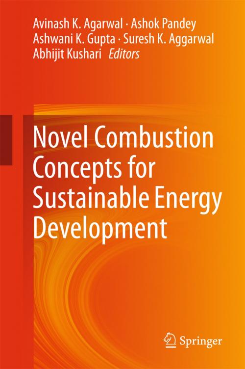 Cover of the book Novel Combustion Concepts for Sustainable Energy Development by , Springer India