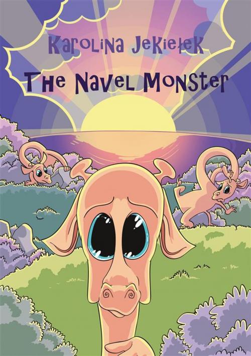 Cover of the book The Navel Monster by Karolina Jekiełek, e-bookowo.pl