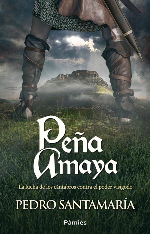 Cover of the book Peña Amaya by Pedro Santamaría, Ediciones Pàmies