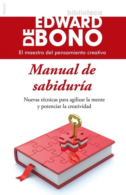 Cover of the book Manual de sabiduría by Edward de Bono, Grupo Planeta