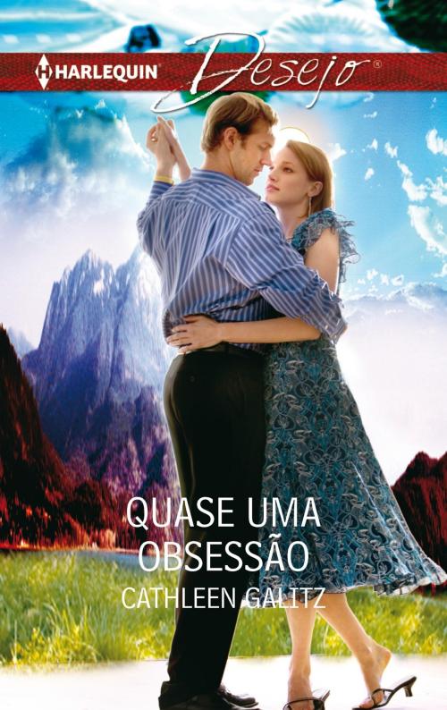 Cover of the book Quase uma obsessão by Cathleen Galitz, Harlequin, uma divisão de HarperCollins Ibérica, S.A.