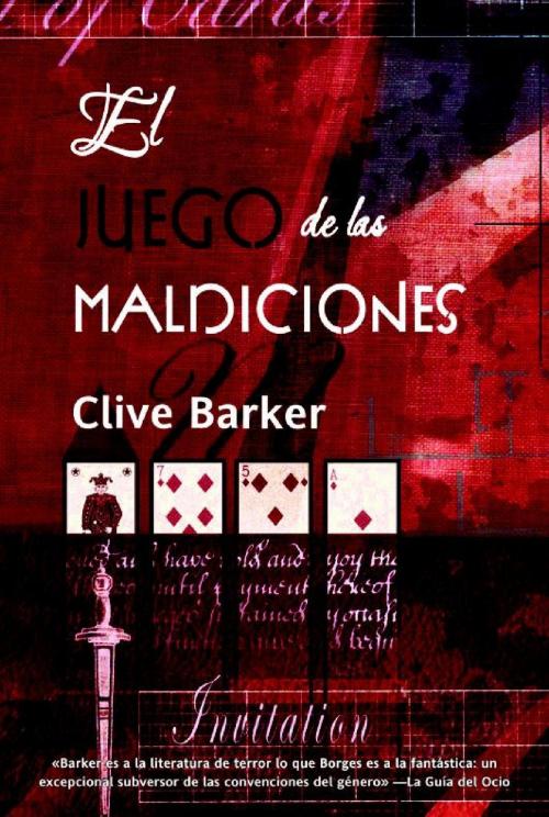 Cover of the book el juego de las maldiciones by Clive Barker, La factoría de ideas