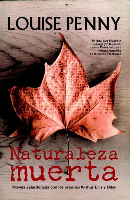Cover of the book Naturaleza muerta by Louise Penny, La factoría de ideas