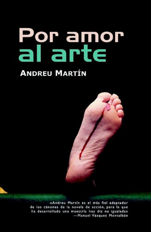 Cover of the book Por amor al arte by Andreu Martín, La factoría de ideas