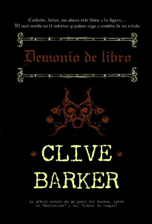 Cover of the book Demonio de libro by Clive Barker, La factoría de ideas