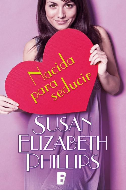 Cover of the book Nacida para seducir (Chicago Stars 7) by Susan Elizabeth Phillips, Penguin Random House Grupo Editorial España