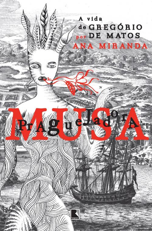 Cover of the book Musa praguejadora by Ana Miranda, Record
