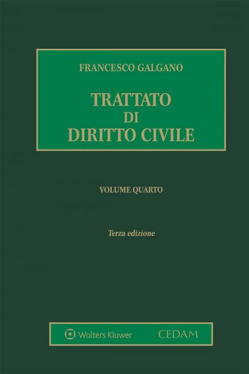 Cover of the book Trattato di diritto civile. Volume 4 by Francesco Galgano, Cedam