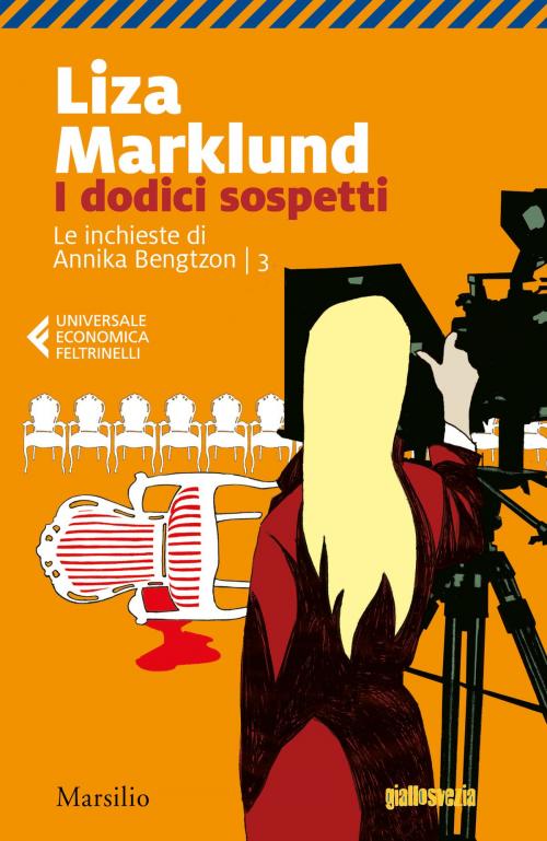 Cover of the book I dodici sospetti by Liza Marklund, Marsilio