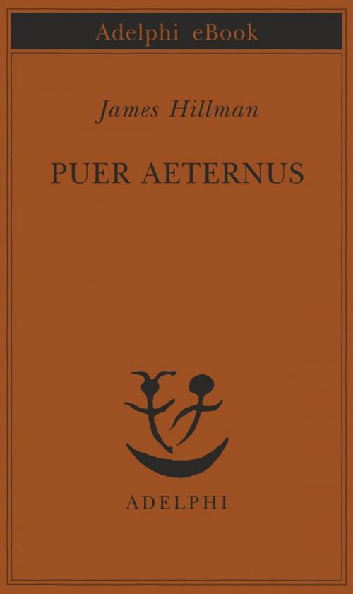 Cover of the book Puer Aeternus by James Hillman, Adelphi