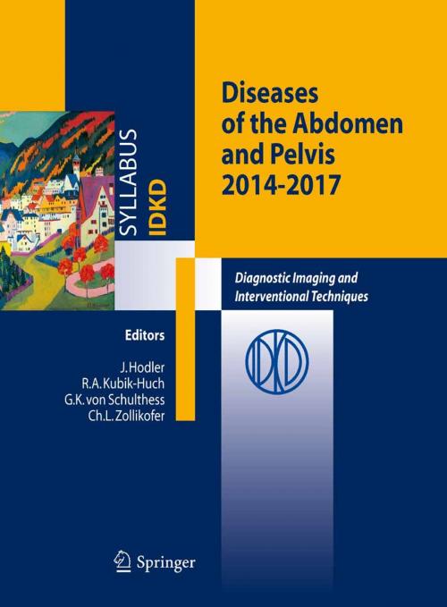 Cover of the book Diseases of the Abdomen and Pelvis by , Springer Milan