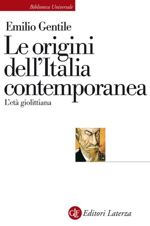 Cover of the book Le origini dell'Italia contemporanea by Emilio Gentile, Editori Laterza