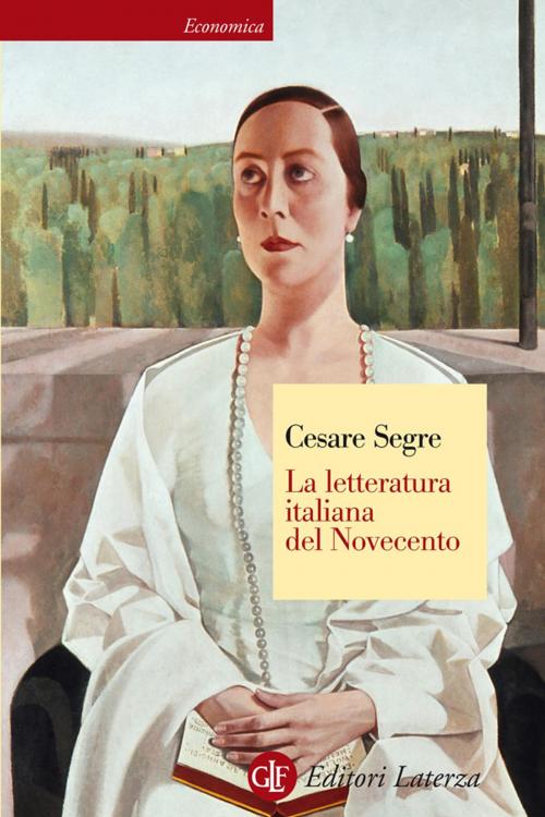 Cover of the book La letteratura italiana del Novecento by Cesare Segre, Editori Laterza