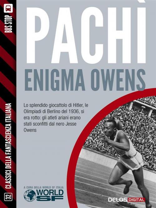 Cover of the book Enigma Owens by Luigi Pachì, Delos Digital