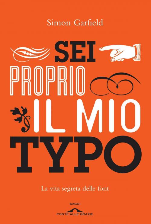 Cover of the book Sei proprio il mio Typo by Simon Garfield, Ponte alle Grazie