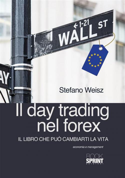 Cover of the book Il day trading nel forex by Stefano Weisz, Booksprint
