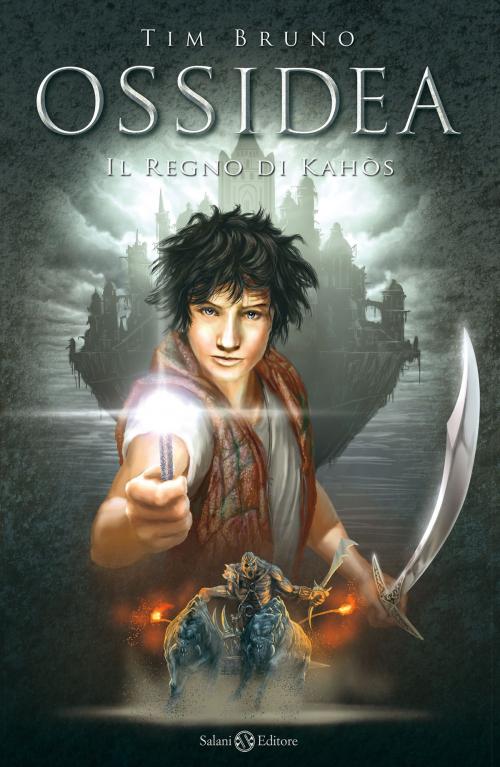 Cover of the book Il regno di Kahòs by Tim Bruno, Salani Editore