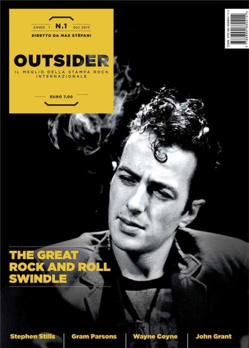 Cover of the book Outsider. Giugno 2013 by Max Stefani diretto da, Revenge