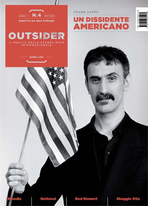 Cover of the book Outsider. Settembre 2013 by Max Stefani diretto da, Revenge