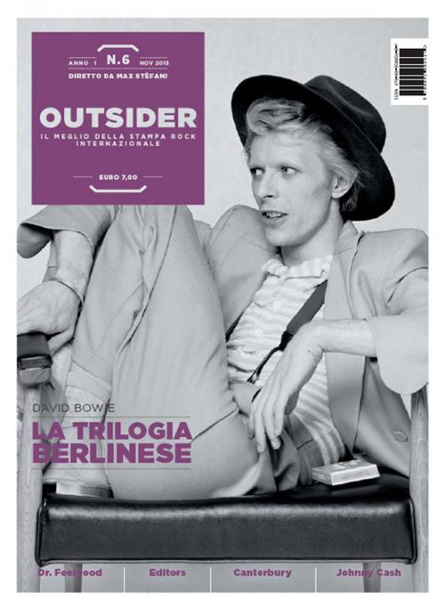 Cover of the book Outsider. Novembre 2013 by Max Stefani diretto da, Revenge