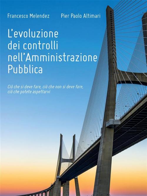 Cover of the book L’evoluzione dei controlli nell’Amministrazione Pubblica by Francesco Melendez, Pier Paolo Altimari, Youcanprint Self-Publishing