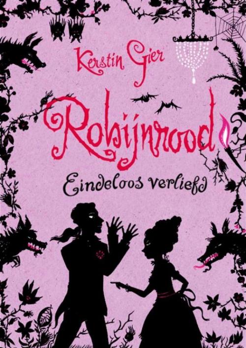 Cover of the book Robijnrood by Kerstin Gier, Blossom Books B.V.