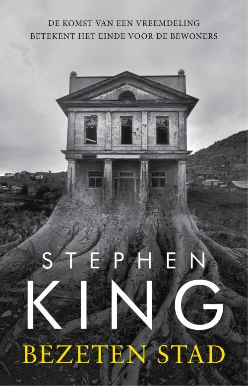 Cover of the book Bezeten stad by Stephen King, Luitingh-Sijthoff B.V., Uitgeverij