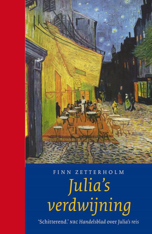 Cover of the book Julia's verdwijning by Finn Zetterholm, VBK Media