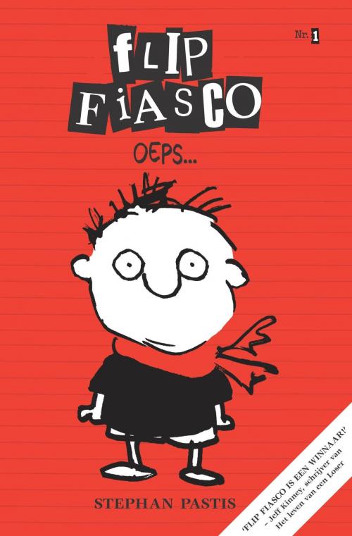 Cover of the book Oeps... by Stephan Pastis, VBK Media
