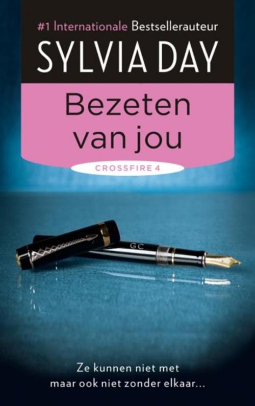 Cover of the book Bezeten van jou by Sylvia Day, Bruna Uitgevers B.V., A.W.