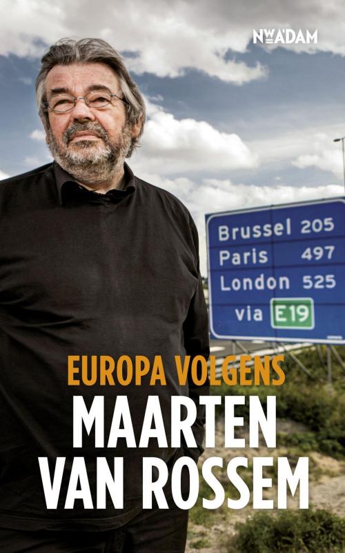 Cover of the book Europa volgens Maarten van Rossem by Maarten van Rossem, Nieuw Amsterdam