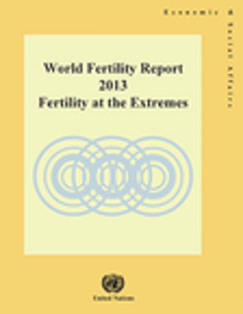 Cover of the book World Fertility Report 2013 by Department of Economic and Social Affairs, United Nations