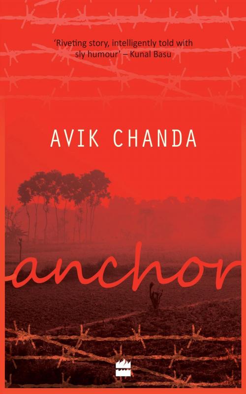 Cover of the book Anchor by Avik Chanda, HarperCollins Publishers India