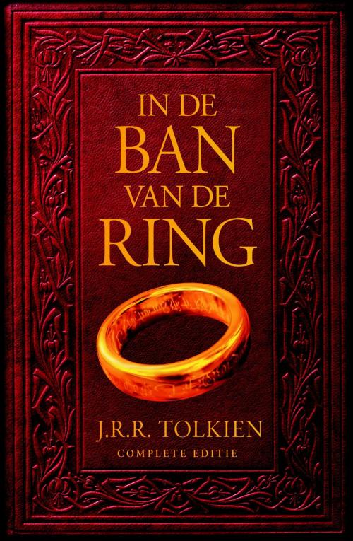 Cover of the book In de ban van de ring-trilogie by J.R.R. Tolkien, Meulenhoff Boekerij B.V.